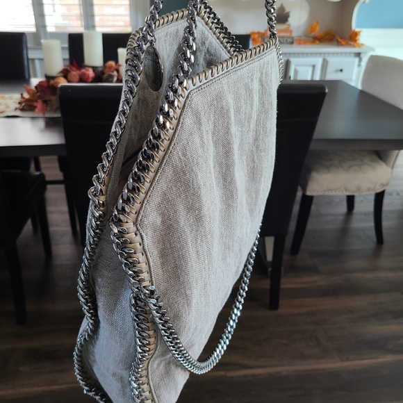 Stella McCartney Beige Falabella Tote - Picture 6 of 6